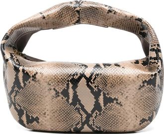 Khaite Medium Olivia Snake-effect Tote Bag