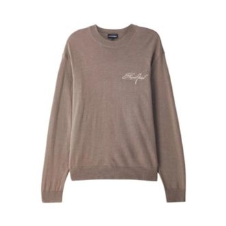 Emporio Armani Hombre, Sudaderas, Marr&oacute;n, Talla: M