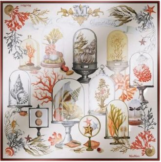 Max Mara Carre Printed Foulard