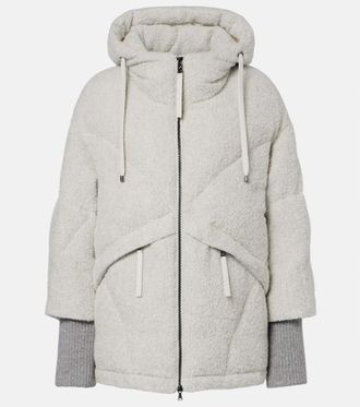 Bogner Sheryl wool-blend down jacket
