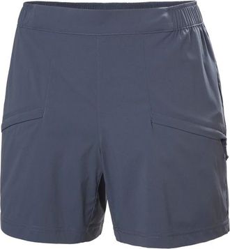Helly Hansen Elv Light Tur Shorts Shorts f&uuml;r Damen | blau