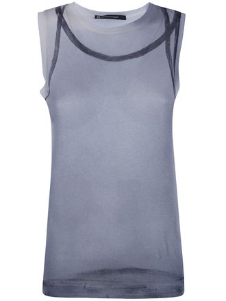 Pierantonio Gaspari Garza Print Tank Top