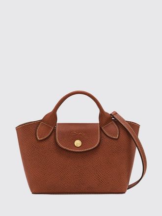 Longchamp Borsa &Eacute;pure in pelle a grana
