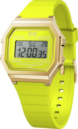 Ice Watch Ice Watch Ice Digit Retro - Sunny Lime Dames Groen Horloge 022054