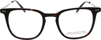 Tommy Hilfiger TH2137 Rectangular Acetate Eyeglasses - Brown