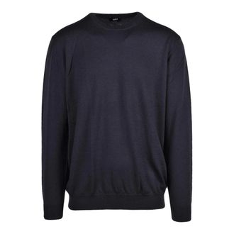 Add Truien & Vesten, Heren, Zwart, 2Xl, Wol, Pullover met ronde hals