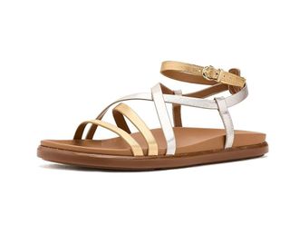 Naturalizer Fame Womens Shoes Metallic : 10.5 M (B), Leather