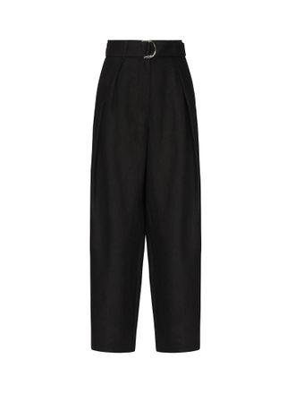 Max Mara Wide Jane Linen Trousers