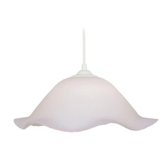 Tosel Suspensi&oacute;n metal Alt.80cm blanco ;Pantalla: blanco o