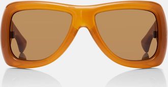 Saint Laurent Gafas de sol oversized SL 902 Howl