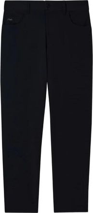 Emporio Armani J05 Broek - Heren - Slim Fit Broeken - Zwart - W34 - Leer - Broeken