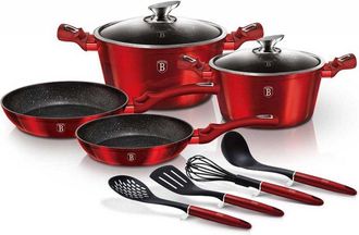 Berlinger Haus Juego De Ollas Con Accesorios Berlinger Haus Bh-6141