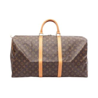 Louis Vuitton Pre-owned Boston Bag - unisex - Louis Vuitton Vintage - Vintage Weekend Bags - Brown - ONE SIZE - Pre-owned