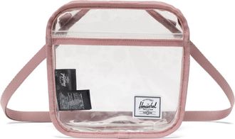 Herschel Classic Clear Crossbody Bag in Ash Rose at Nordstrom