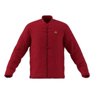 adidas NYR Quilted Jacket Better Scarlet KQ5096