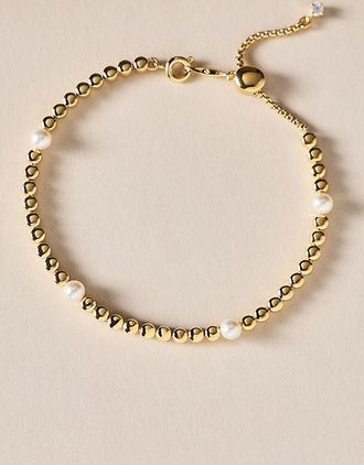 Nadri Esme Fresh Water Pearl Bracelet