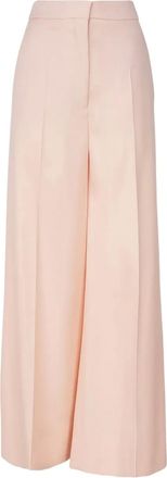 Stella McCartney Pantaloni con zip - Rosa