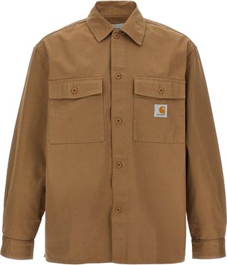 Carhartt Work in Progress Kelly Camicie Beige-Uomo