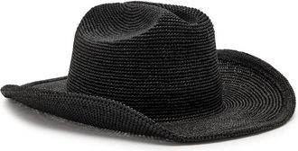 Lack of Color Lack OF Color Raffia Cowboy hat - Black - 57 (57cm / M)