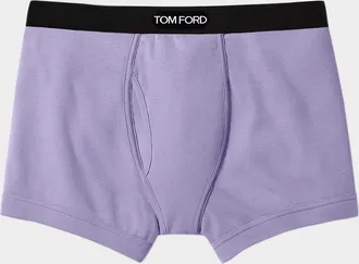 Tom Ford Logo-Trim Boxer Briefs