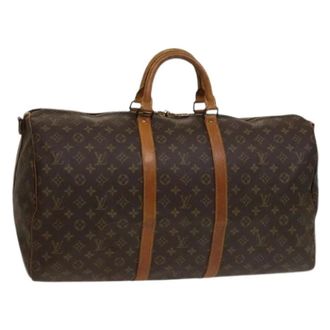 Louis Vuitton Pre-owned Weekend Bags, unisex, Brown, Size: ONE SIZE Pre-owned Weekend Bag