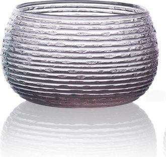 IVV Set of 6, taupe gray cup cm. 10.5 h. 6.2 cl. 43