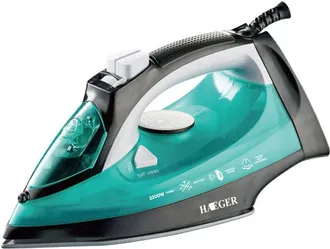 OEM Plancha De Vapor Dom&eacute;stica Colgante Con Cable Para Uso En Seco Y H&uacute;medo, 2200 W, Verde