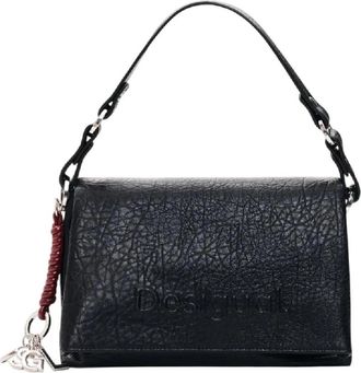 Desigual Schoudertassen - Dames - Schoudertassen - Zwart - ONE Size - Tassen