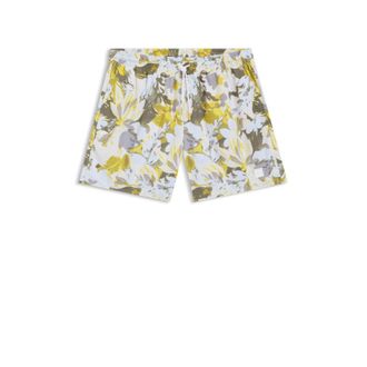 BOSS Printed swim shorts