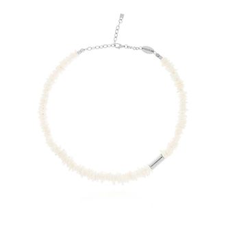 Dsquared2 Necklaces, unisex, White, Size: ONE SIZE Shell Necklace