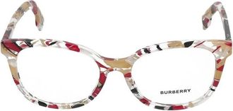Burberry Stijlvolle Bril met UPC-code - Dames - Brillen - Veelkleurig - 51 MM - Accessoires