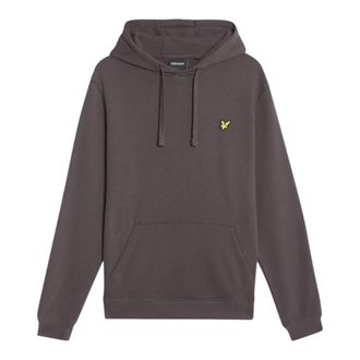 Lyle & Scott Heren, Sweatshirts & Hoodies, Paars, Maat: M Katoen