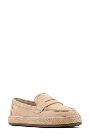 Donald J Pliner Genova Platform Loafer in Sand at Nordstrom, Size 9.5