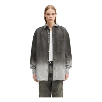 Marcelo Burlon Uomo, Magliette, Grigio, L, new