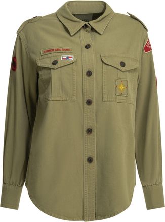 Isabel Marant Isabel Marant Umberta overshirtjack