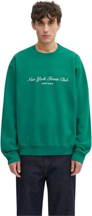 Sporty & Rich Uomo, Felpe, Verde, L, new