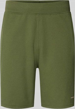 G-Star Straight Fit Shorts mit Strukturmuster in Oliv, Gr&ouml;&szlig;e XXL