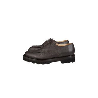 Eleventy Schoenen, Heren, Bruin, 42 EU, Leer, Klassieke Leren Veterschoen