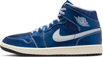 Nike Jordan Womens Air Jordan 1 Mid SE Shoes in Black | IM5128-001