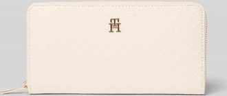 Tommy Hilfiger Portemonnaie in Lederoptik in Offwhite, Gr&ouml;&szlig;e 1