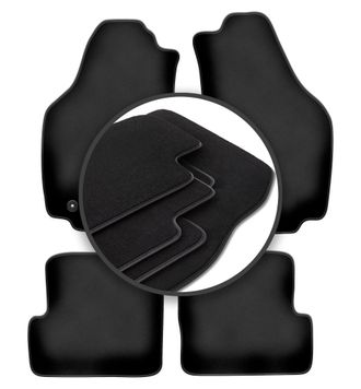 OEM Alfombrillas Premium Para Lancia Ypsilon Ii Hatchback (2003-2011)