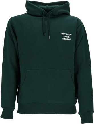 Dr&ocirc;le de Monsieur Uomo, Felpe, Verde, XL, new