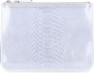 Comme Des Gar&ccedil;ons Wallet / Snake Transparent