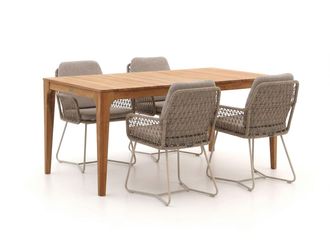 Intenso Furniture Intenso Trasimeno/Bruca 170cm dining tuinset 5-delig