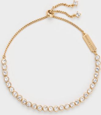 Charles & Keith Paige Crystal Tennis Bracelet
