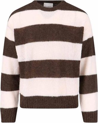 Closed Striped Sweater