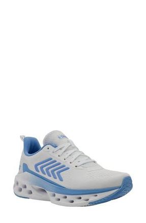 K-Swiss Melrose Tube Lite Sneaker in White/Carolina Blue at Nordstrom Rack, Size 7.5