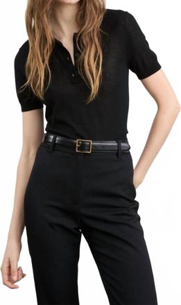 Nili Lotan Jeannelle Sweater In Black