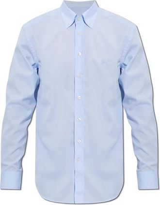Etro Uomo, Magliette, Blu, 4Xl, new