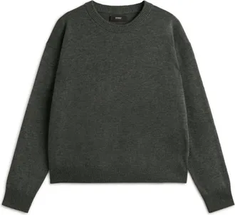 Ecoalf Cosmos Knit Wollpullover f&uuml;r Damen | grau
